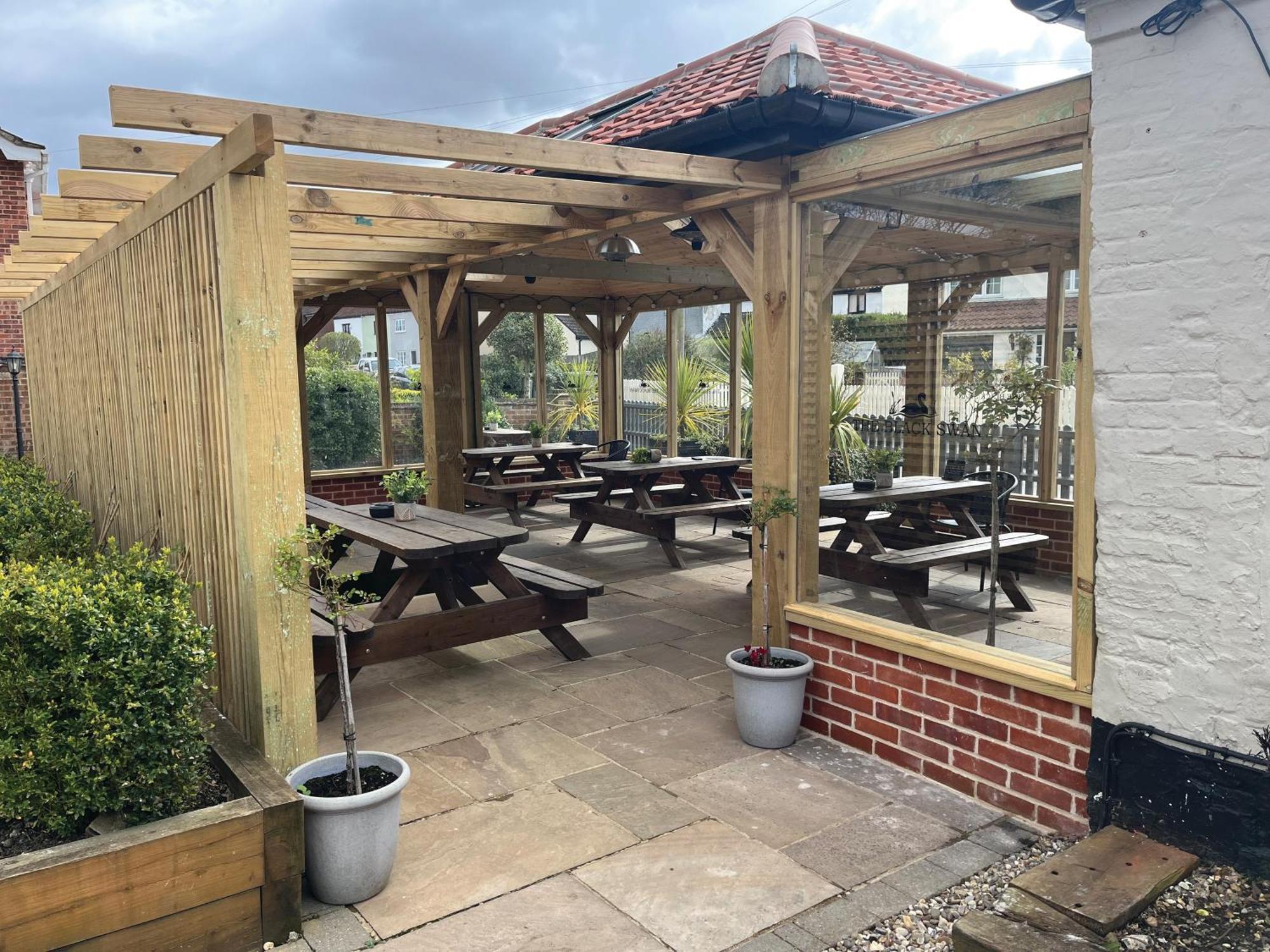 The Black Swan Inn Horsham St Faith المظهر الخارجي الصورة